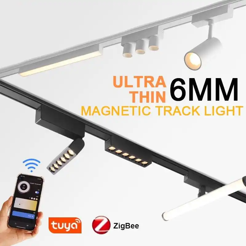 Magnetic Track Lights - Modular & Dimmable LED Lighting System | [USKYLED]